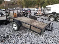 Trail King Trailer salvage cars for sale: 2021 Trail King Trailer