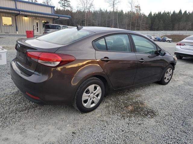 2018 KIA Forte LX