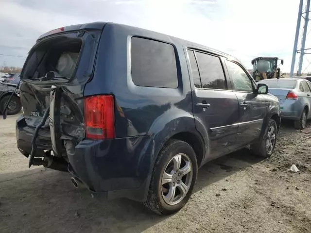 2012 Honda Pilot EXL