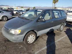 Salvage cars for sale at Van Nuys, CA auction: 1998 Toyota Sienna CE