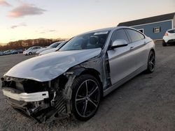 Salvage cars for sale at Assonet, MA auction: 2018 BMW 440XI Gran Coupe