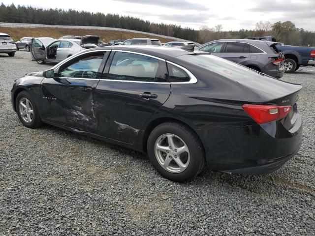 2018 Chevrolet Malibu LS