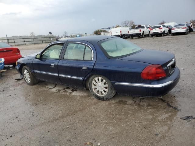 2002 Lincoln Continental