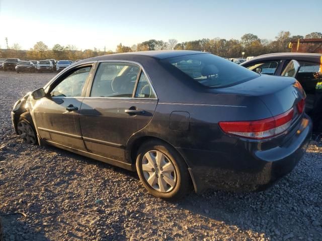 2003 Honda Accord LX