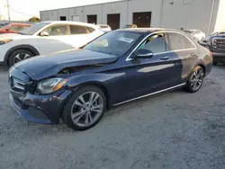 2015 Mercedes-Benz C300 en venta en Jacksonville, FL