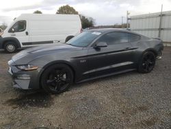 Salvage cars for sale from Copart Mocksville, NC: 2018 Ford Mustang GT