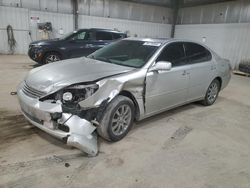 Salvage cars for sale at Des Moines, IA auction: 2002 Lexus ES 300