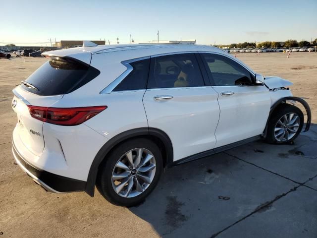 2021 Infiniti QX50 Luxe