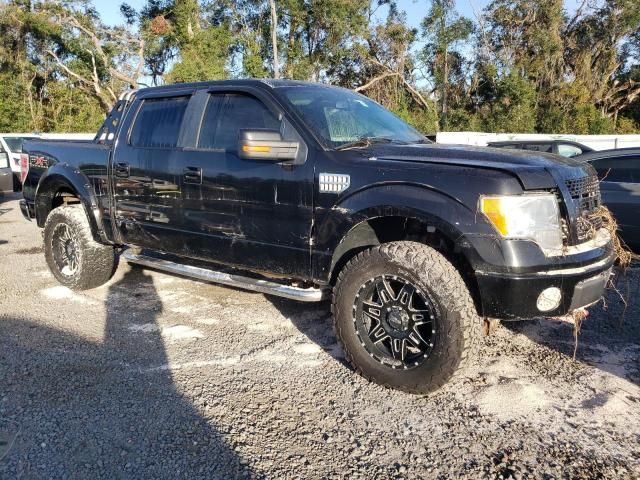 2010 Ford F150 Supercrew