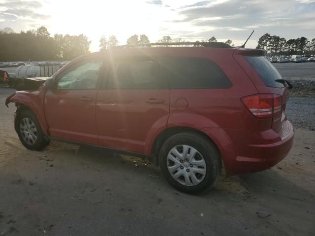 2017 Dodge Journey SE