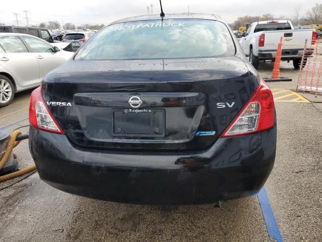 2012 Nissan Versa S