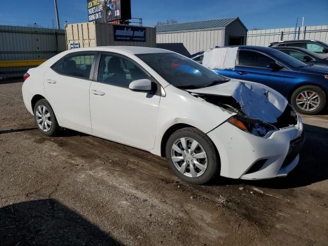 2014 Toyota Corolla L