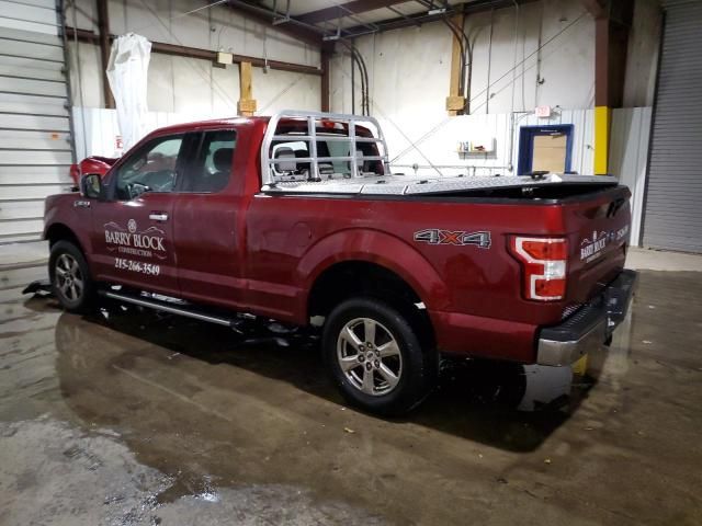 2018 Ford F150 Super Cab