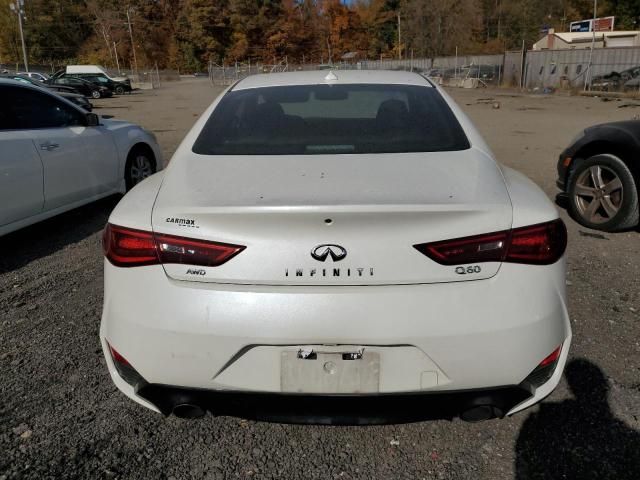 2019 Infiniti Q60 Pure