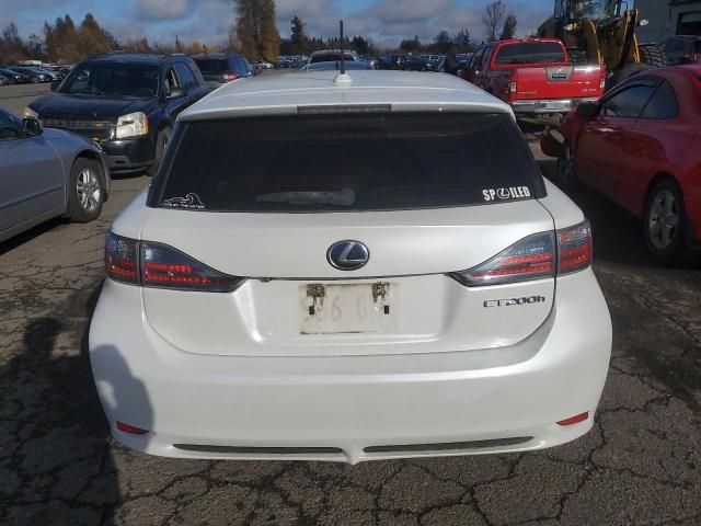 2012 Lexus CT 200