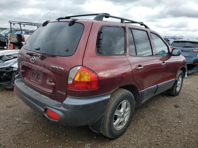 2001 Hyundai Santa FE GLS