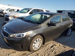 KIA salvage cars for sale: 2017 KIA Forte LX