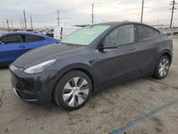 Salvage cars for sale at Los Angeles, CA auction: 2024 Tesla Model Y