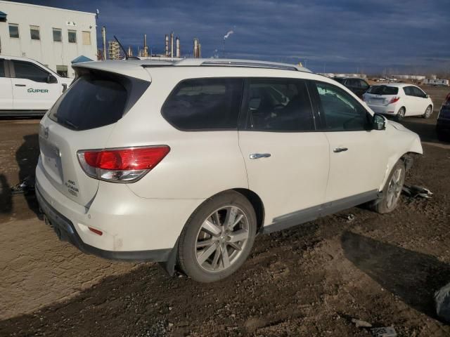 2015 Nissan Pathfinder S