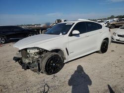 BMW salvage cars for sale: 2017 BMW X6 SDRIVE35I