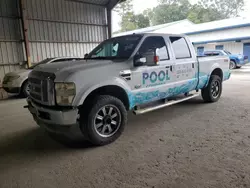 Salvage cars for sale from Copart Greenwell Springs, LA: 2008 Ford F250 Super Duty