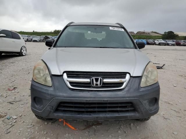 2006 Honda CR-V LX