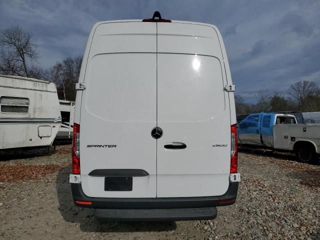 2024 Mercedes-Benz Sprinter 2500