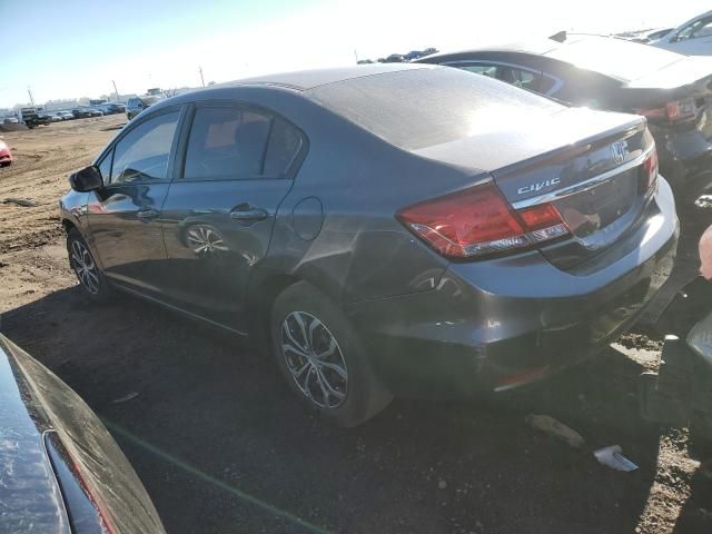 2015 Honda Civic LX