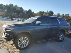 Chevrolet salvage cars for sale: 2021 Chevrolet Tahoe K1500 Premier