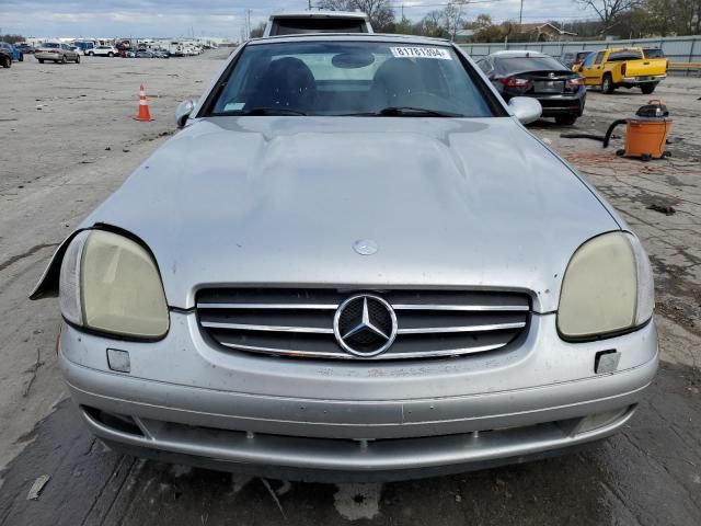 1999 Mercedes-Benz SLK 230 Kompressor