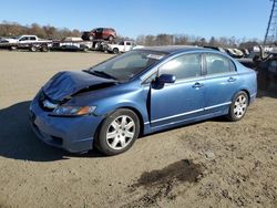 2011 Honda Civic LX en venta en Windsor, NJ