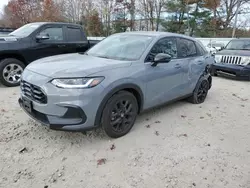 Salvage Cars with No Bids Yet For Sale at auction: 2024 Honda HR-V Sport