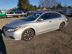 Salvage cars for sale at Finksburg, MD auction: 2017 Nissan Altima 2.5