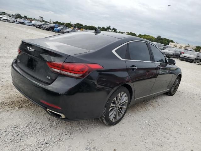 2017 Genesis G80 Base