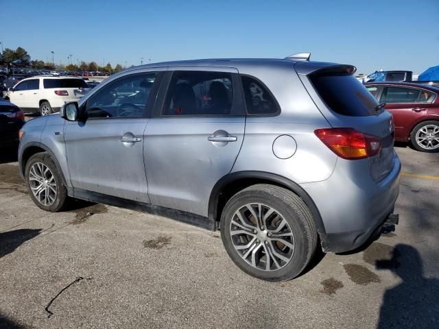 2017 Mitsubishi Outlander Sport ES