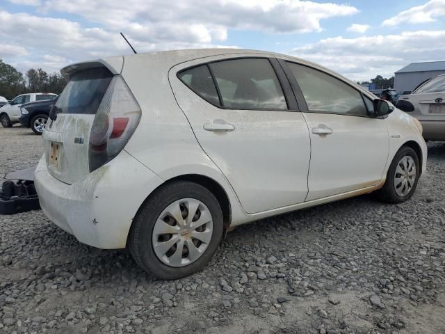 2012 Toyota Prius C