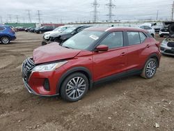 Vehiculos salvage en venta de Copart Elgin, IL: 2024 Nissan Kicks SV