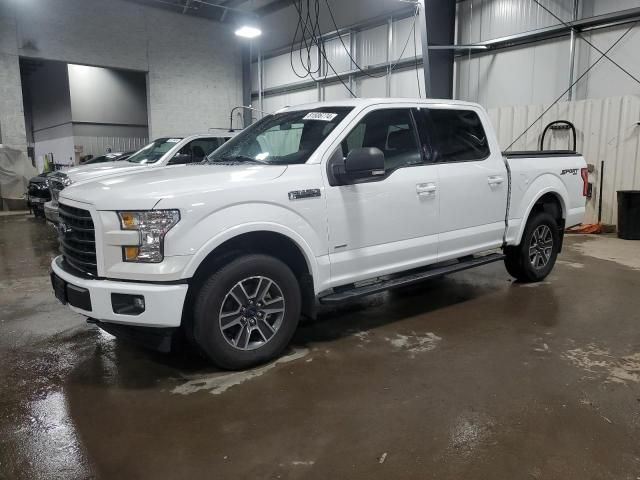 2017 Ford F150 Supercrew