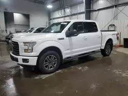 Salvage cars for sale from Copart Ham Lake, MN: 2017 Ford F150 Supercrew