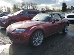 Salvage cars for sale at Portland, OR auction: 2006 Mazda MX-5 Miata