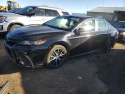 Salvage cars for sale at Brighton, CO auction: 2023 Toyota Camry SE Night Shade