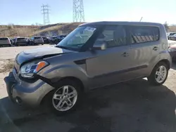 Salvage cars for sale at Littleton, CO auction: 2011 KIA Soul +