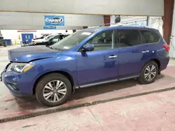 Nissan Pathfinder salvage cars for sale: 2017 Nissan Pathfinder S