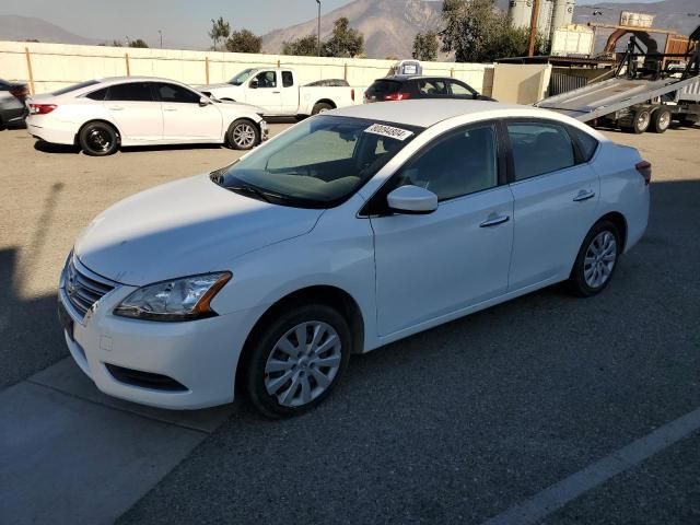 2015 Nissan Sentra S