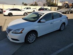 Nissan salvage cars for sale: 2015 Nissan Sentra S