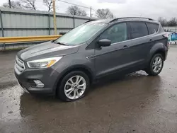 Salvage cars for sale at Lebanon, TN auction: 2018 Ford Escape SE