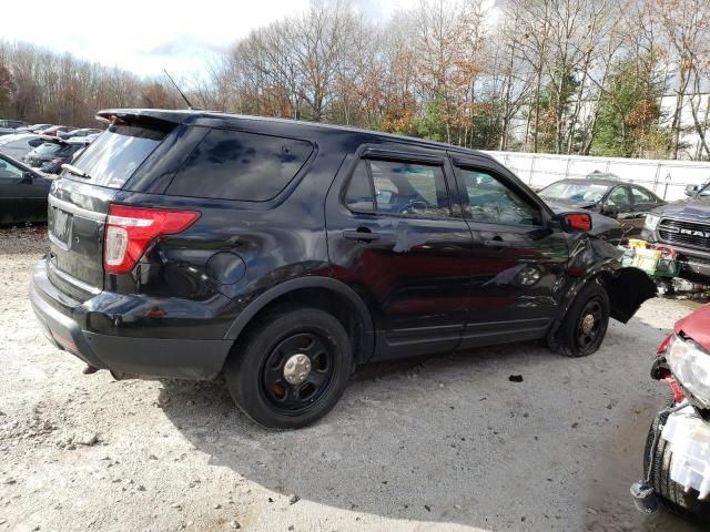 2015 Ford Explorer Police Interceptor