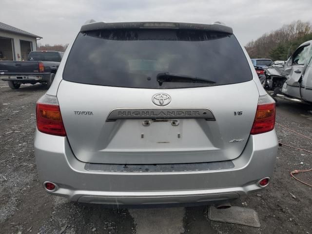 2008 Toyota Highlander Sport