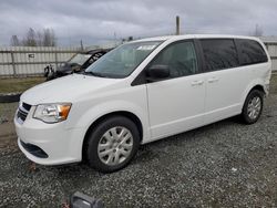 Dodge salvage cars for sale: 2018 Dodge Grand Caravan SE