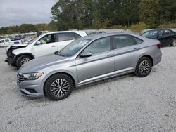 Volkswagen salvage cars for sale: 2021 Volkswagen Jetta S